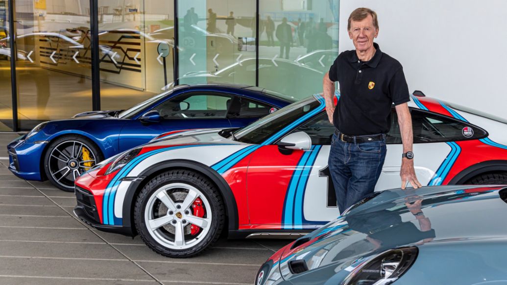 Walter Röhrl, Porsche Brand Ambassador, 2024, Porsche AG