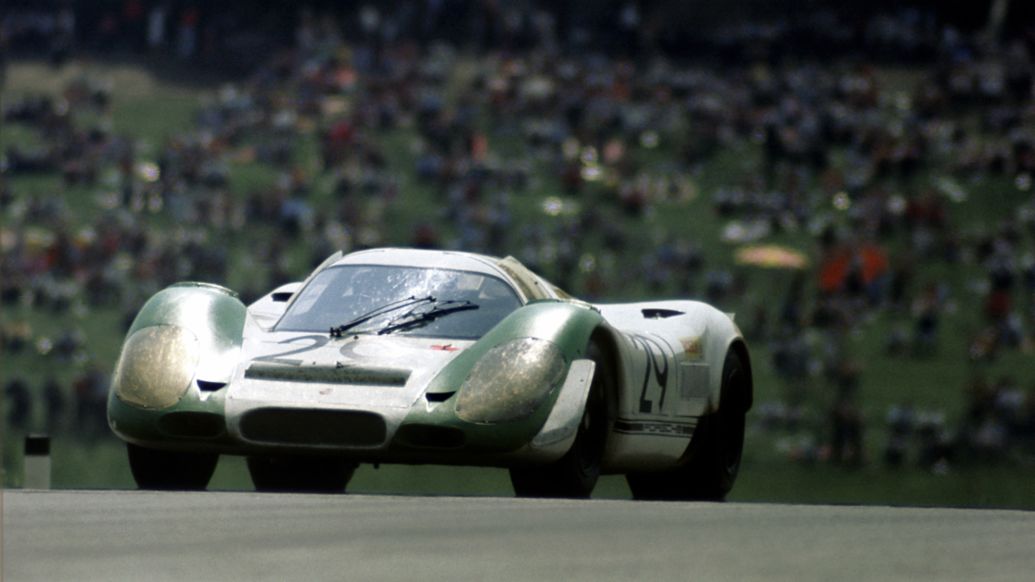 Jo Siffert, Kurt Ahrens, 917 KH, 1969, Porsche AG