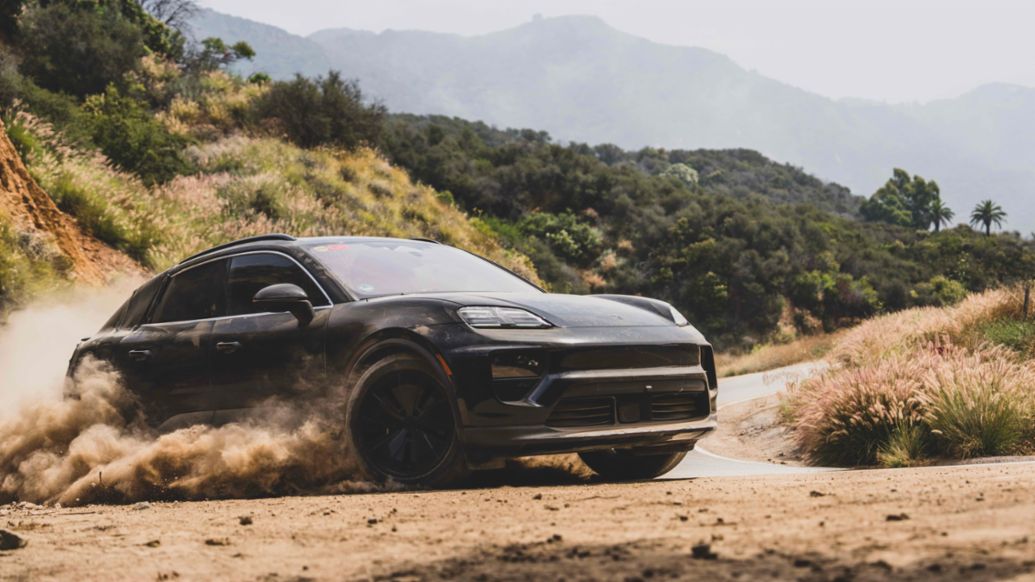 Porsche Macan prototype, California, USA, 2024, Porsche AG