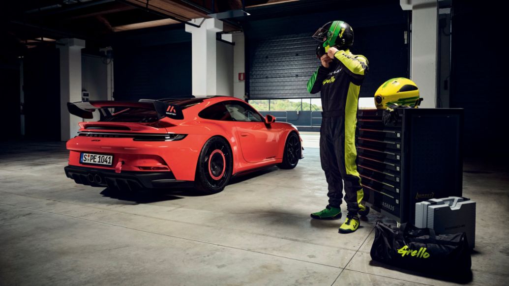 911 GT3, Tequipment Manthey Performance Teile, 2024, Porsche AG