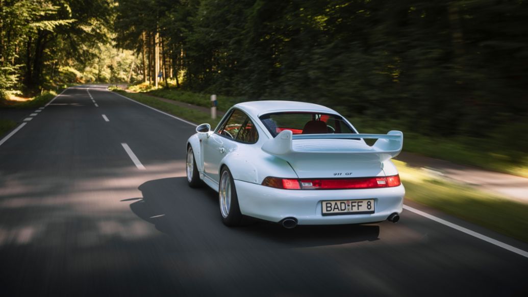 Porsche 911 GT2 Exclusive, Typ 993, 2024, Porsche AG