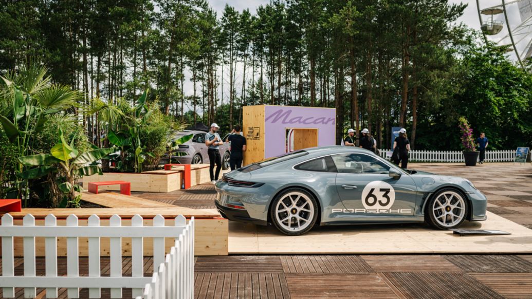 Porsche 911 S/T, Public Village, European Open, 2024, Porsche AG