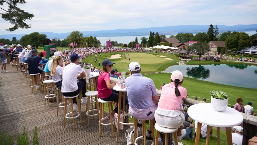 Skybox, Porsche Golf Circle, The Amundi Evian Championship, 2024, Porsche AG