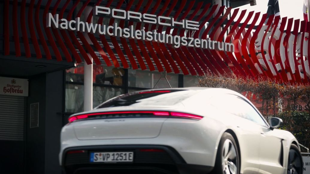 Nachwuchsleistungszentrum, Stuttgart, 2024, Porsche AG