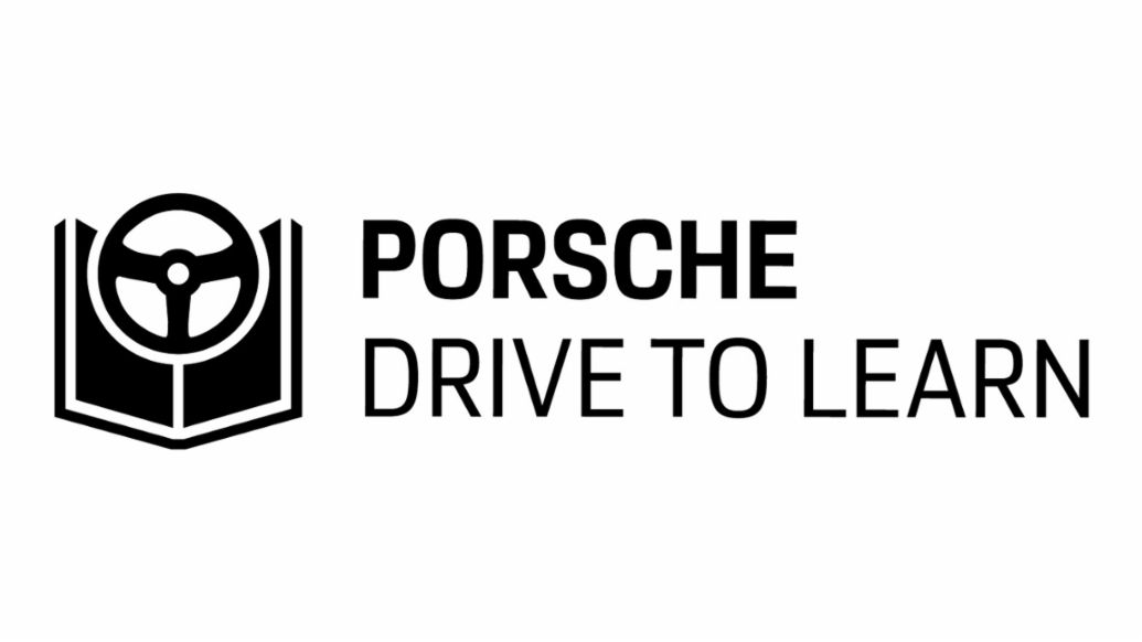 Porsche Drive to Learn Logo, 2024, Porsche AG