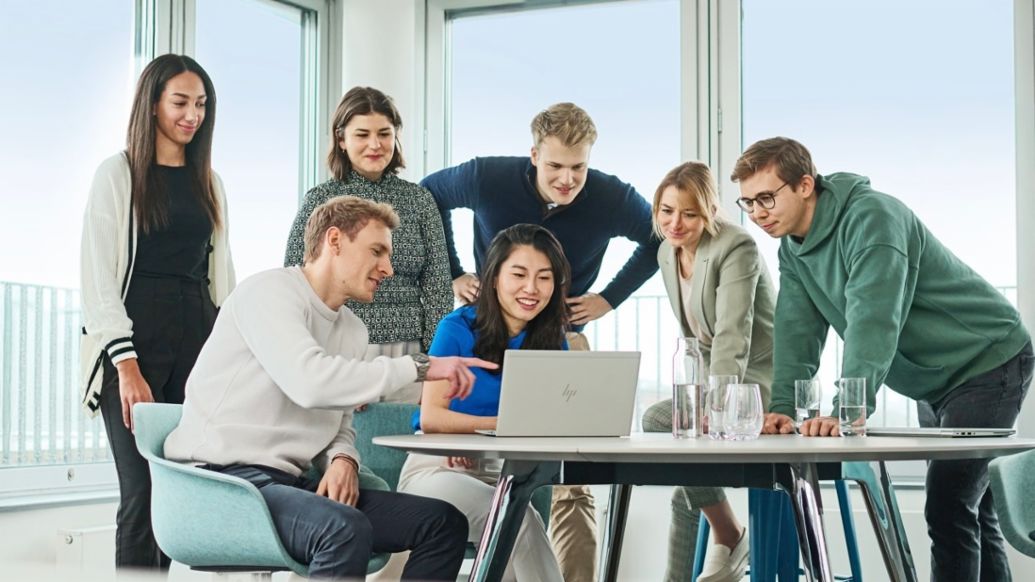 Pilot project artificial intelligence in a meeting, 2025, Porsche Consulting GmbH