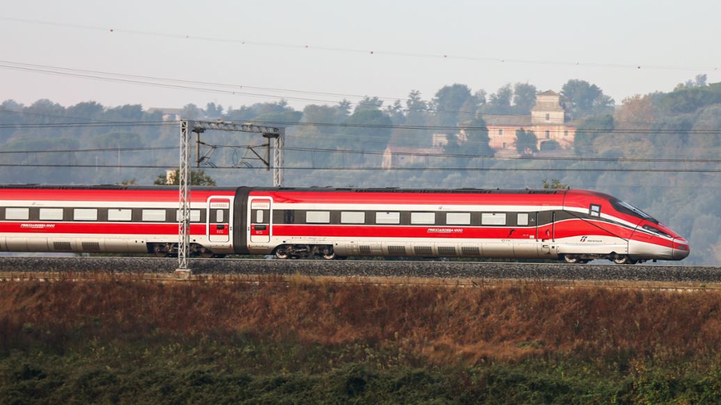 Hitachi Rail ETR 1000, 2025, Porsche Consulting GmbH