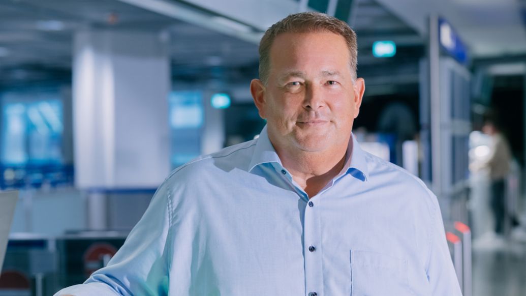 Jörg Harnisch, Managing Director von FraAlliance, Frankfurt, 2025, Porsche Consulting GmbH