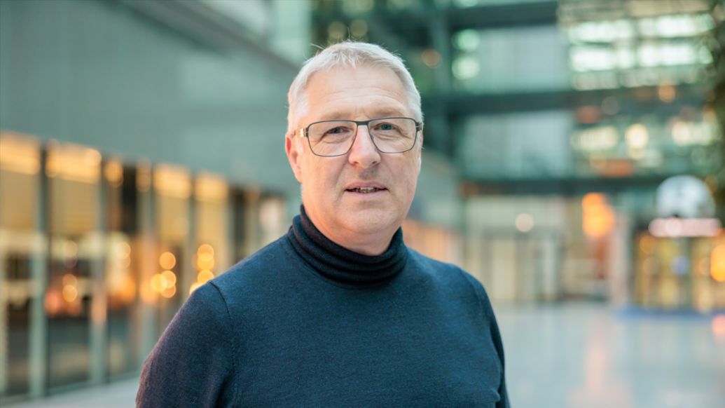 Claus Lintz, Partner bei Porsche Consulting, 2025, Porsche Consulting GmbH