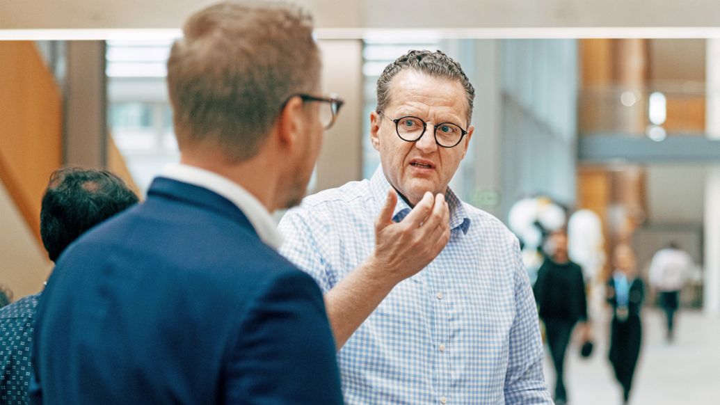 Dr. Heiko Gierhardt, Director Material Fulfilment at Jaguar Land Rover, Gaydon, United Kingdom, 2025, Porsche Consulting GmbH
