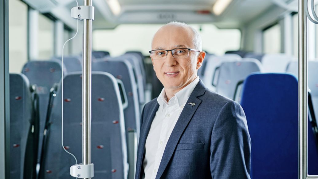 Mehmet Şermet, CEO of MAN Türkiye A.Ş., Ankara, Turkey, 2025, Porsche Consulting GmbH