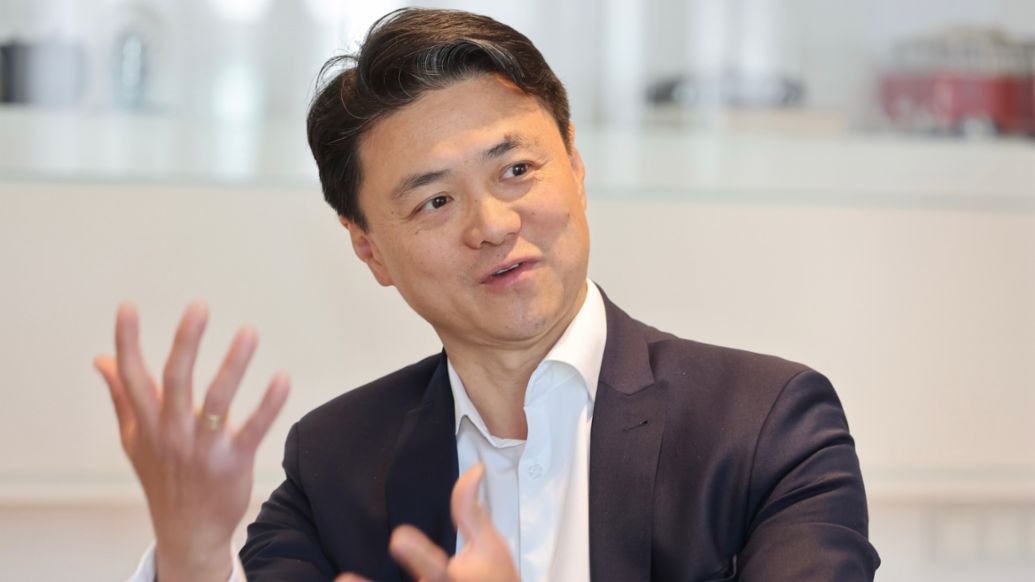 Professor Dr. Zheng Han, Automotive Day, 2025, Porsche Consulting GmbH