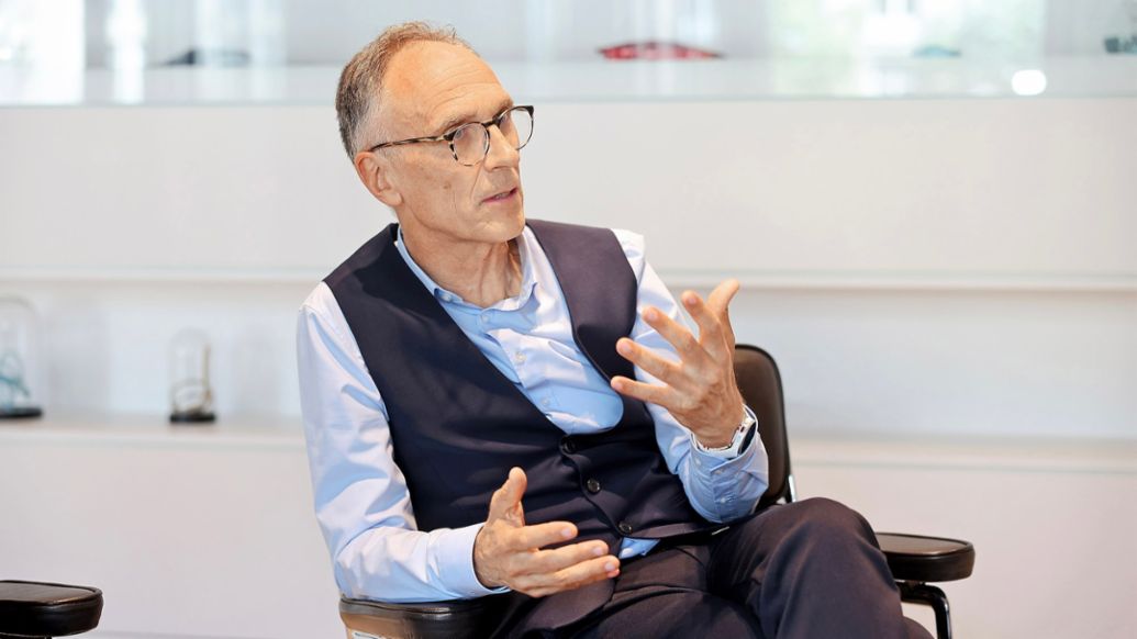 Professor Dr. Andreas Herrmann, Automotive Day, 2025, Porsche Consulting GmbH