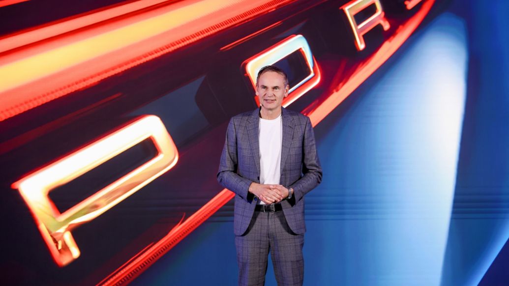 Dr. Oliver Blume, Vorstandsvorsitzender der Dr. Ing. h.c. F. Porsche AG; Porsche China R&amp;D, Shanghai, China, 2025, Porsche AG