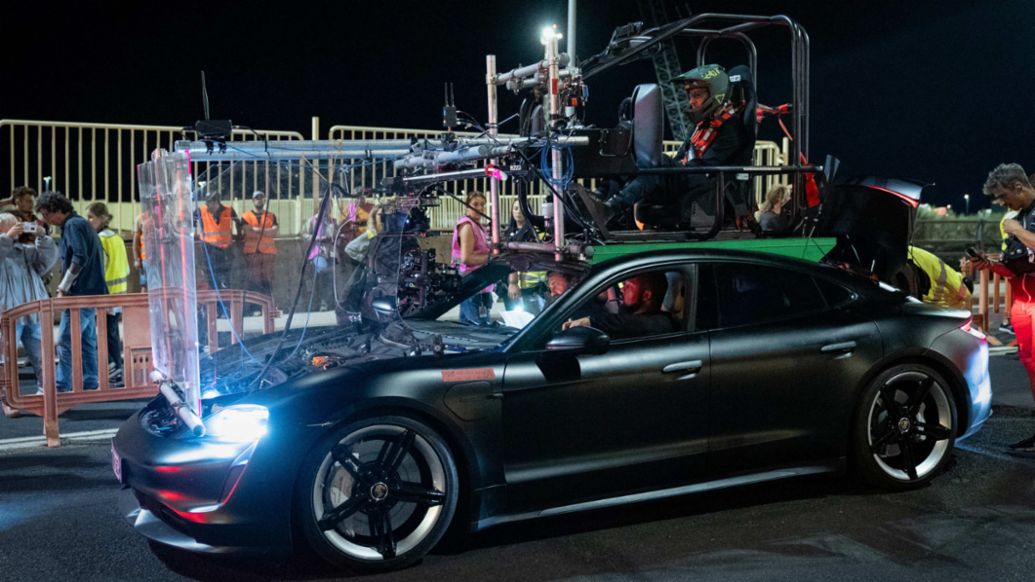 Taycan Turbo "Pod Car", Den of Thieves 2: Pantera, 2025, Porsche AG