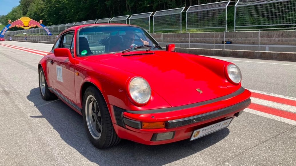 Porsche 911 (G-Serie), Werner Kieninger, 2025, Porsche AG