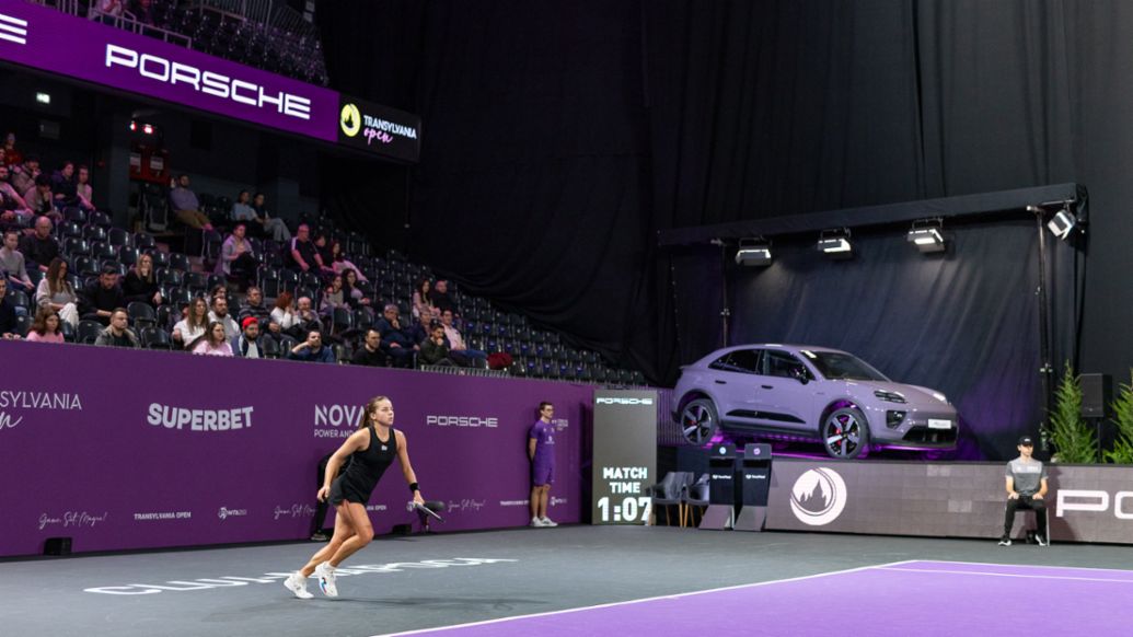 Car-Partnerschaften, Tennis, 2025, Porsche AG