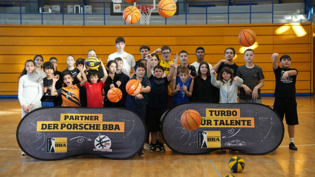 Porsche Kids Day, MHP Riesen, Ludwigsburg, 2025, Porsche AG