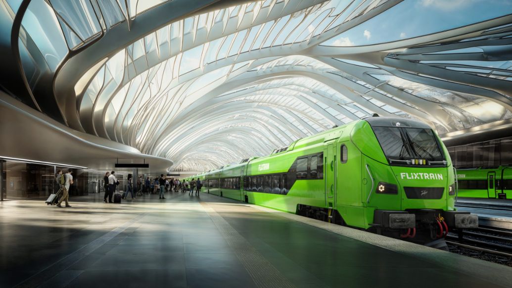 Flixtrain, 2026, Porsche Consulting GmbH