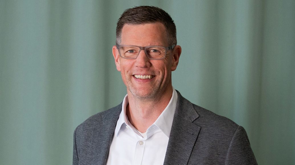 Marc Ludwig, CEO Rail Infrastructure at Siemens Mobility, 2026, Porsche Consulting GmbH