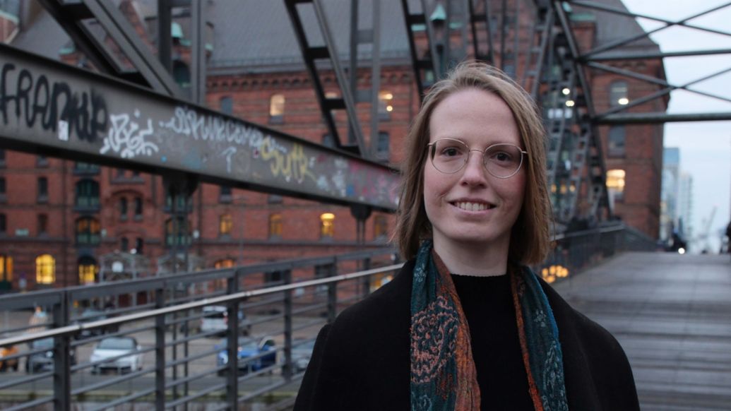 Dr. Dana Ruiter, Senior Consultant in an interdisciplinary team of AI specialists at Porsche Consulting, Hamburg, Germany, 2026, Porsche Consulting GmbH