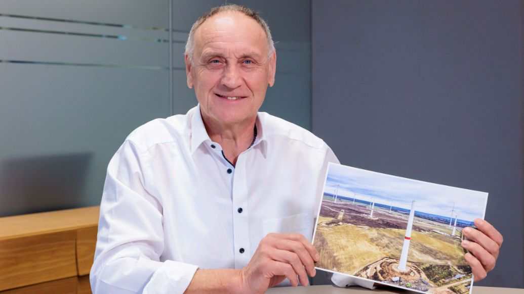 Josef Knitl, Vorstand der Max B&ouml;gl Wind AG, 2026, Porsche Consulting GmbH