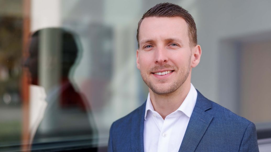 Dr. Tim Dereymaeker, Associate Partner bei Porsche Consulting, D&uuml;sseldorf, 2026, Porsche Consulting GmbH
