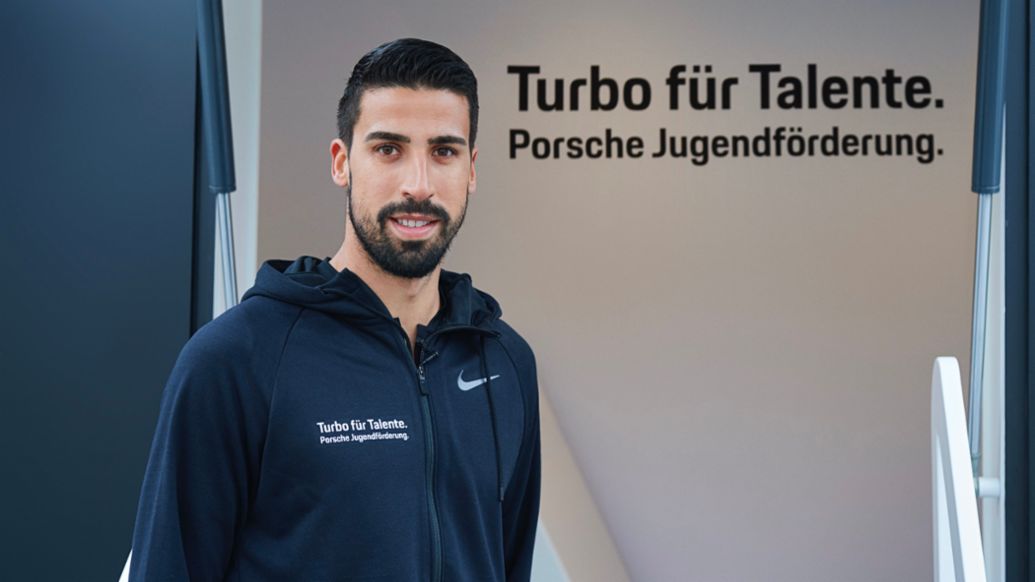 Sami Khedira, Porsche Brand Ambassador, 2020, Porsche AG