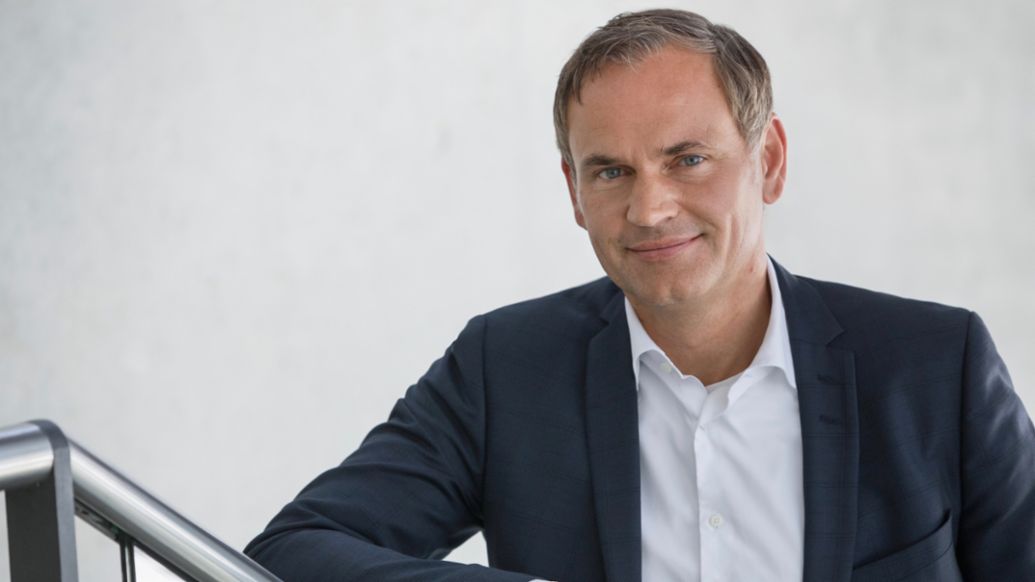 Oliver Blume, presidente del Consejo Directivo de Porsche AG.
