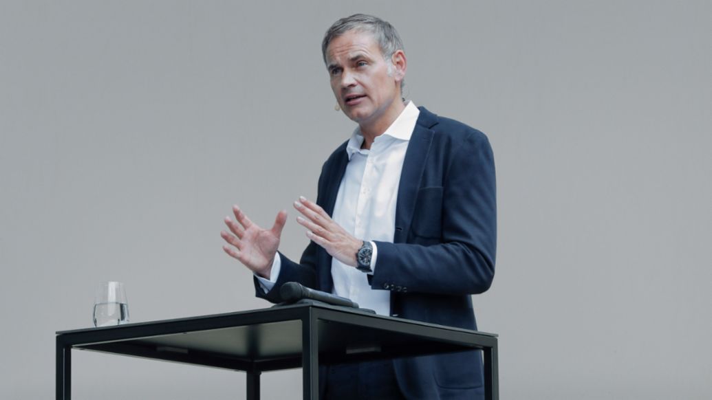 Oliver Blume, Président du directoire de Porsche AG