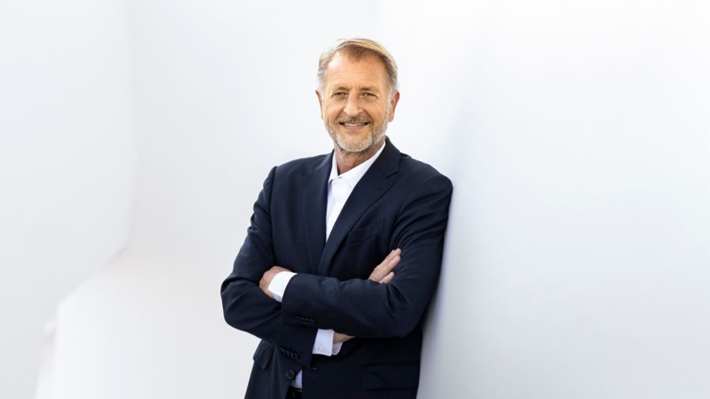 Detlev von Platen, miembro del Consejo de Dirección de Porsche AG como responsable de Ventas y Marketing, 2019, Porsche AG