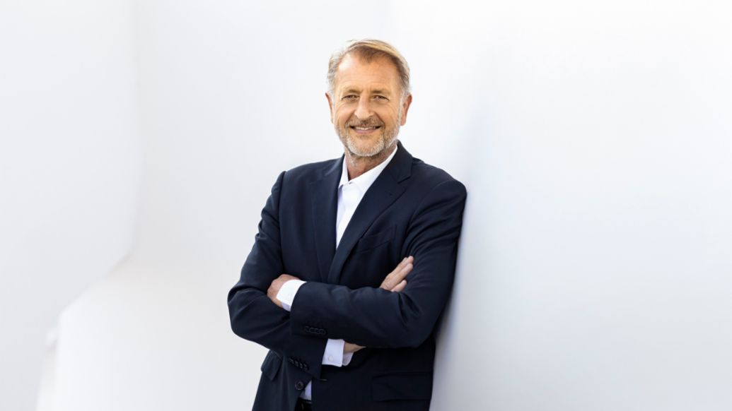 Detlev von Platen, Mitglied des Vorstandes, Vertrieb und Marketing, 2019, Porsche AG