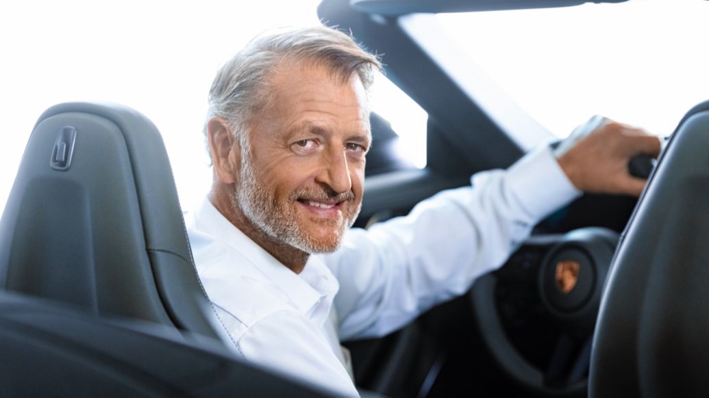 Detlev von Platen, miembro del Consejo de Dirección de Porsche AG como responsable de Ventas y Marketing, 2019, Porsche AG