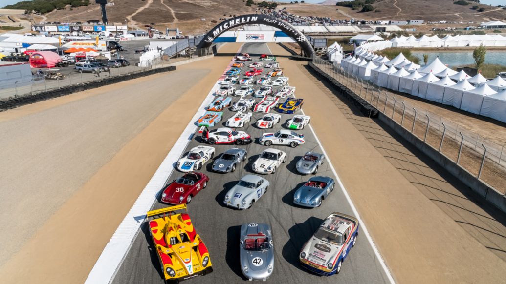 Rennsport Reunion VI, WeatherTech Raceway Laguna Seca, California, 2018, Porsche AG