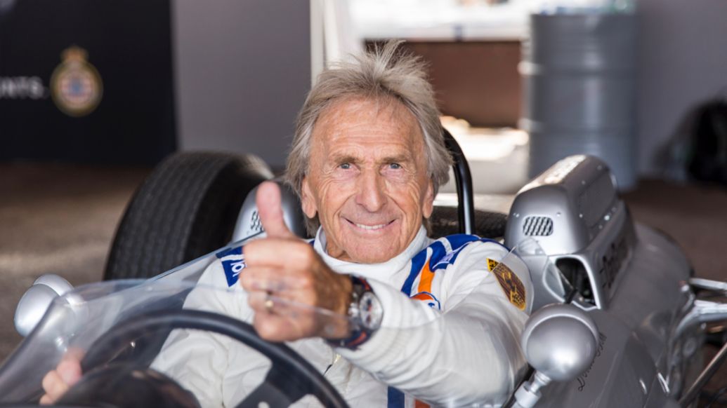 Derek Bell, 2018, Porsche AG