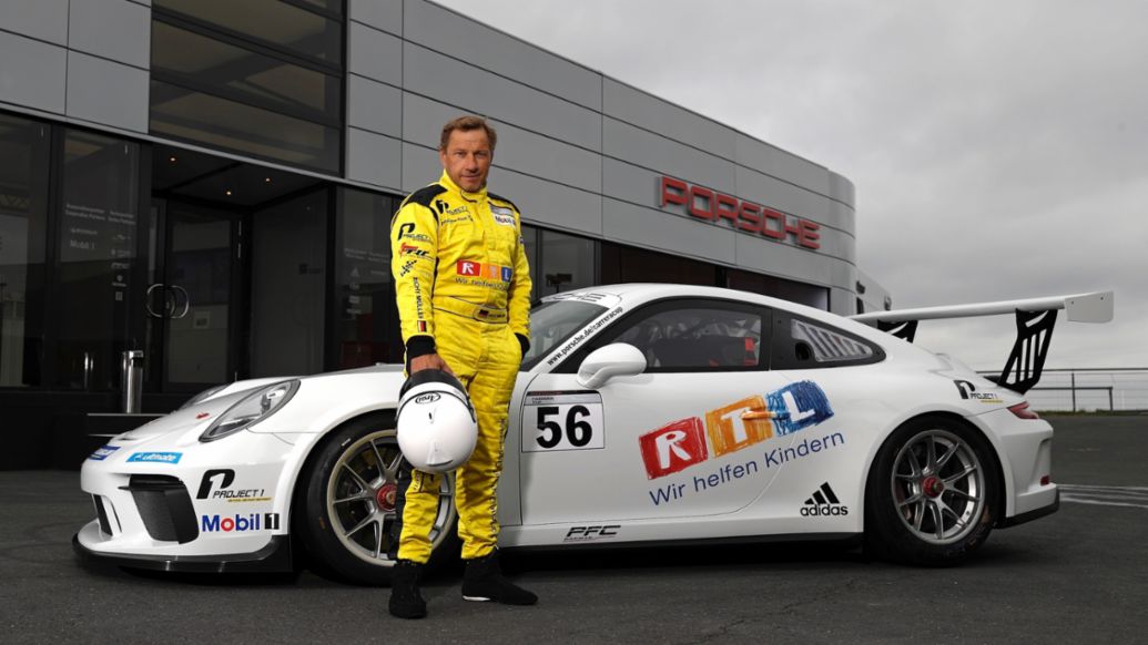 Richy Müller, 911 GT3 Cup, Porsche Carrera Cup Deutschland, 2017, Porsche AG