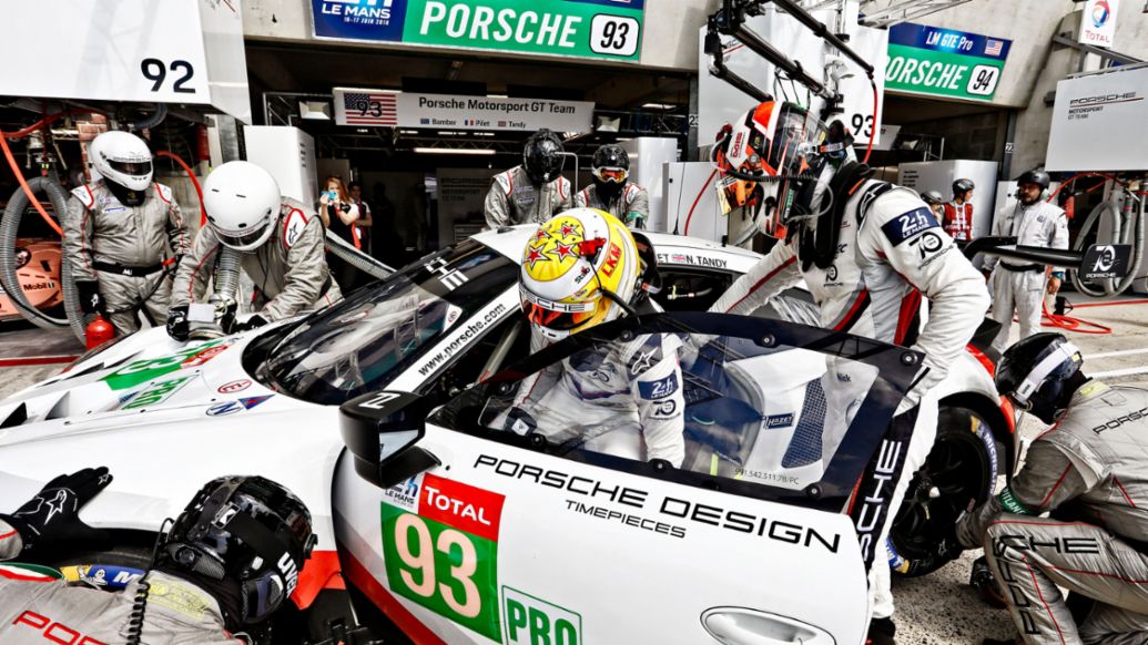 911 RSR (93), Final qualifying, Le Mans, 2018, Porsche AG