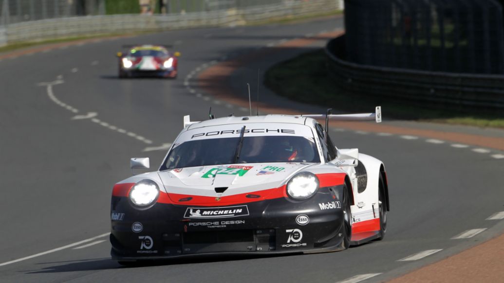 911 RSR (94), Abschlussqualifying, Le Mans, 2018, Porsche AG