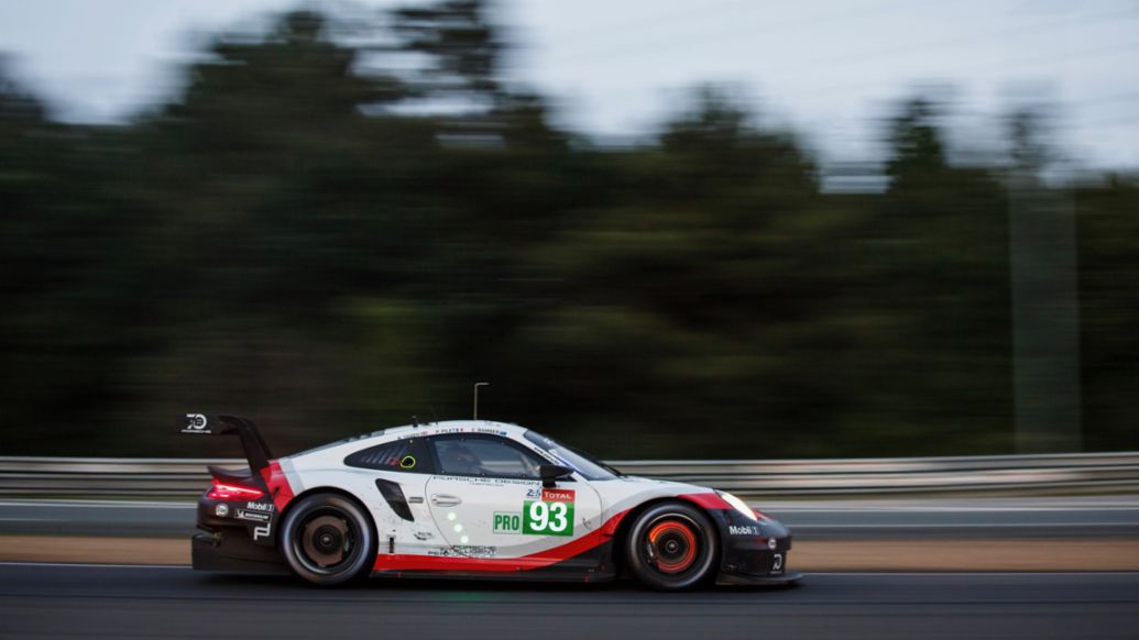 911 RSR, Le Mans 2018, carrera, Porsche AG