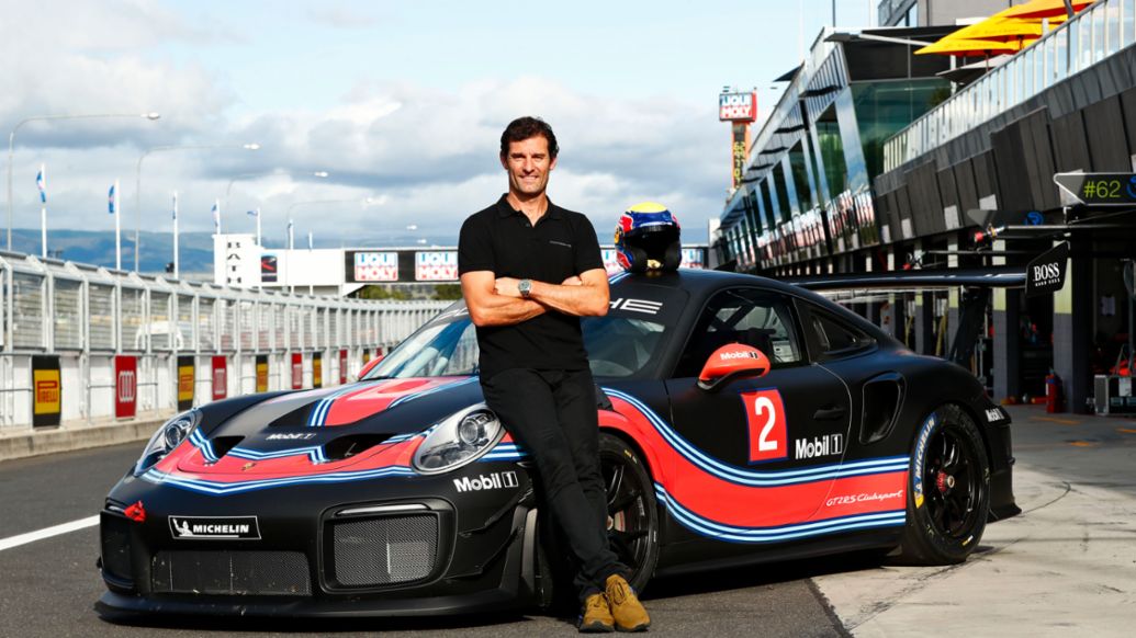 Mark Webber, 911 GT2 RS Clubsport, Bathurst, Mount Panorama Circuit, 2019, Porsche AG
