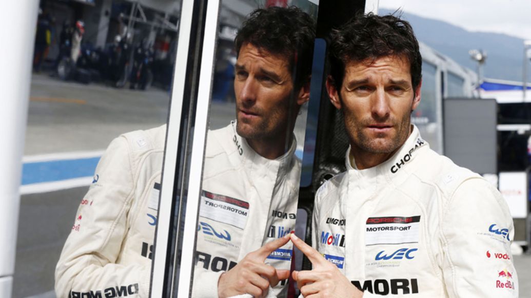 Mark Webber, Works driver, FIA World Endurance Championship WEC, Bahrain, 2014, Porsche AG
