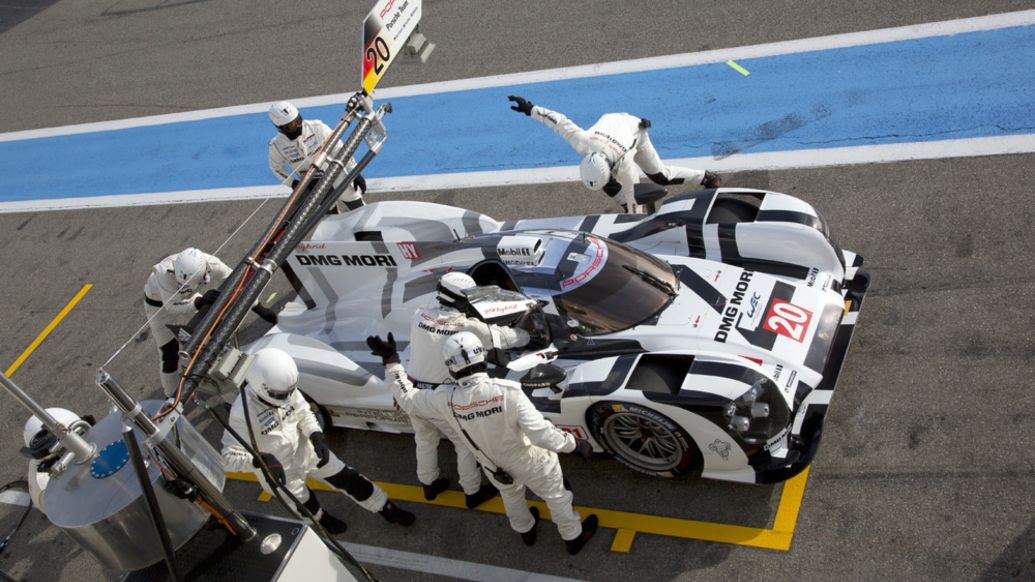 919 Hybrid, 2014, Porsche AG