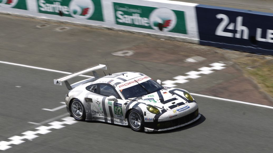 911 RSR, 2014, Porsche AG