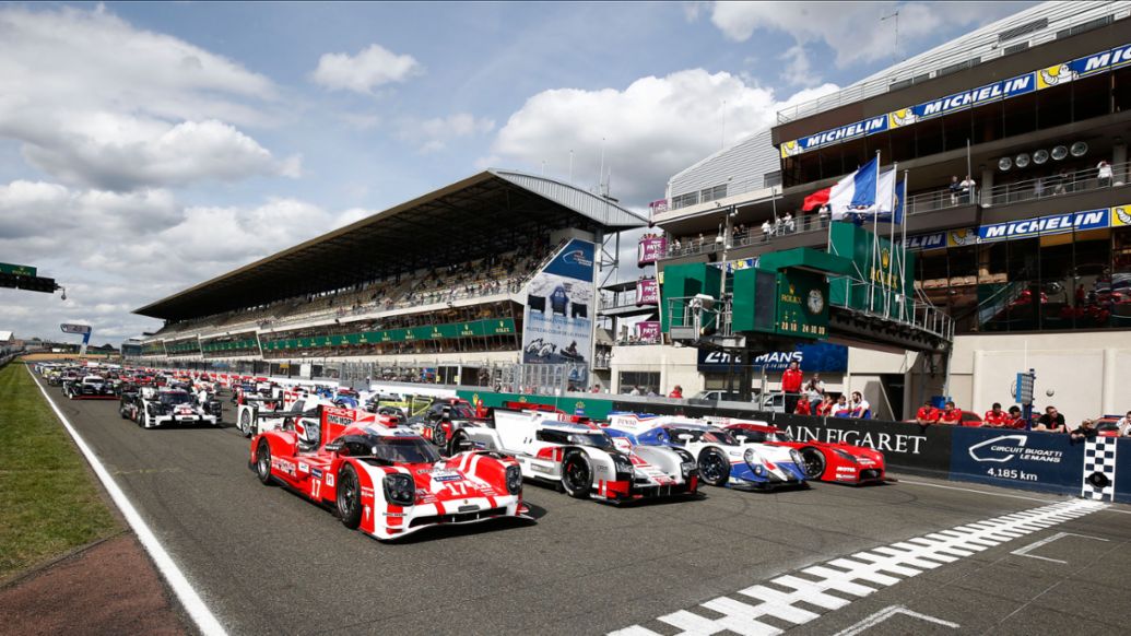 Porsche Team, Le Mans 2015, Porsche AG