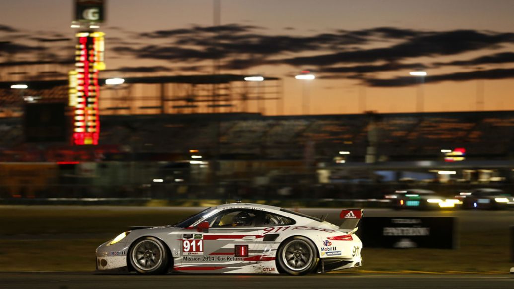 911 RSR, Tudor United Sports Car Championship, 2014, Porsche AG