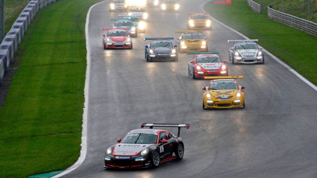 Jeffrey Schmidt, Porsche Carrera Cup Deutschland, Spielberg 2015, Porsche AG