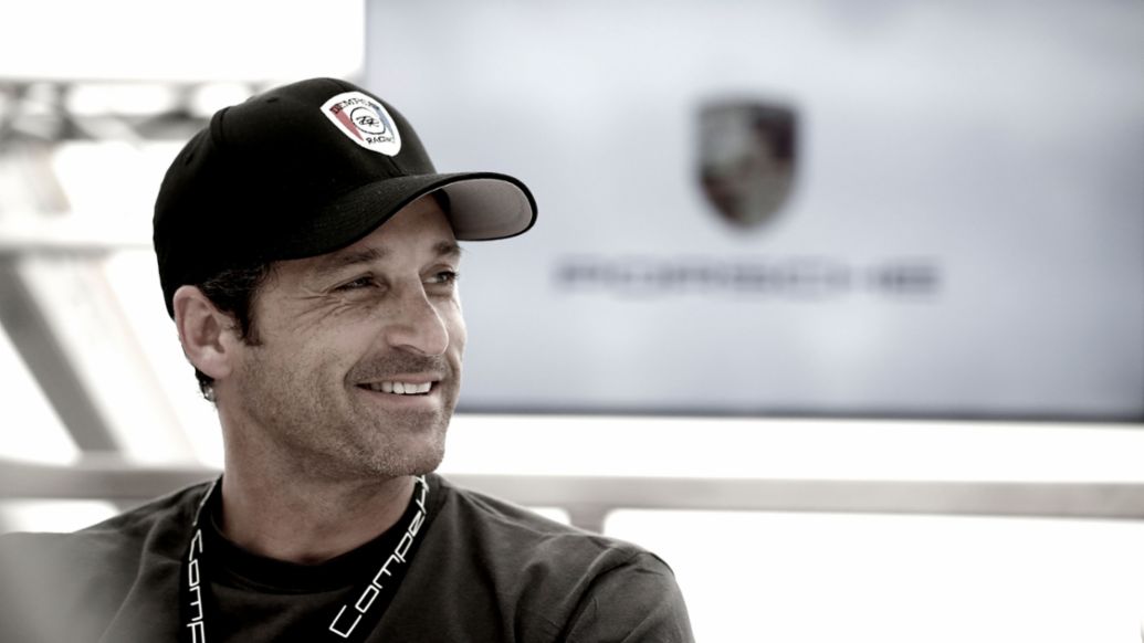 Patrick Dempsey, WEC, 2014, Porsche AG