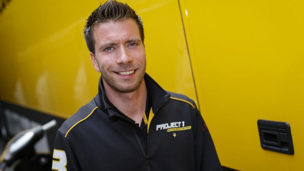 Philipp Eng, Works driver, 2014, Porsche AG
