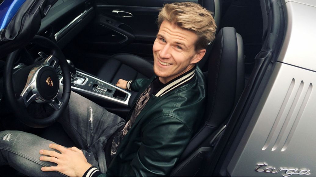 Hulkenberg porsche Clearance