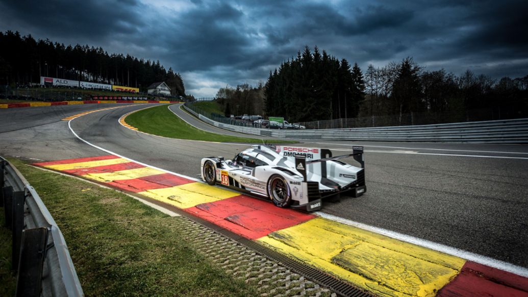 Porsche 919 Hybrid, Porsche Team, Spa 2015, Porsche AG